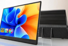ADVAN Portable Monitor NX156 Resmi Meluncur, Layar 15,6 Inci Full HD Dibanderol Rp1,19 Juta