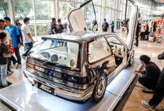 Pintu Terbuka ke Atas, Honda Civic Super Nouva Roy Ricardo Usung Scissor Doors dan Lampu LED Futuristis