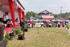 22 Grup Drum Band Semarakkan HUT RI ke-81, Pelajar Empat Lawang Unjuk Kreativitas