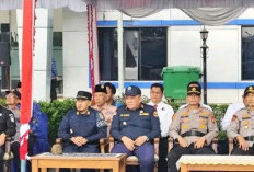 Kalapas Kelas IIB Empat Lawang Hadiri Apel Operasi Ketupat 2026, Perkuat Sinergi Pengamanan Idulfitri