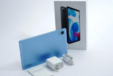 Realme Pad Mini 2026: Tablet Ringkas Harga Terjangkau dengan Desain Premium