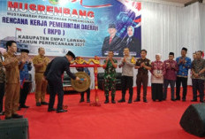 Musrenbang RKPD 2027 Digelar, Bupati Joncik Fokus Perkuat Infrastruktur dan SDM Empat Lawang