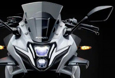 Suzuki GSX250R-F 2026 Resmi Meluncur, Pakai Mesin VVL Bertenaga 28,8 HP dan Fitur Makin Modern