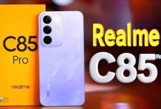 Realme C85 Pro Hadir dengan Layar AMOLED 6,8 Inci dan Baterai 7000 mAh