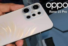 Desain Tipis dan Premium, OPPO Reno15 5G Tetap Nyaman Digenggam