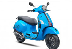Vespa GTS dan GTV 2026 Makin Stylish, Bawa Warna Baru dan Harga Mulai Rp69 Jutaan