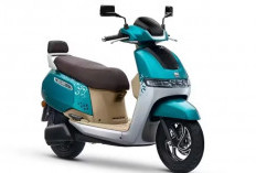 TVS iQube MillionR Edition Resmi Meluncur, Jarak Tempuh 145 Km dan Bagasi Makin Lega!