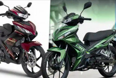 Aveta V13R vs Yamaha 135LC Fi, Selisih Rp12 Jutaan! Pilih Kapcai Irit atau Bebek Sport Legendaris?