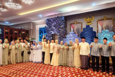 Bupati Joncik dan Wabup Arifa’i Hadiri Open House Gubernur di Palembang, Perkuat Sinergi Pembangunan Sumsel
