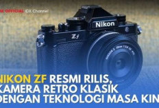 Nikon Zf Hadirkan Nuansa Retro dengan Teknologi Modern yang Memikat