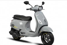 3 Warna Vespa S 150 Terbaru, Green Tenace Paling Berani hingga Black Convinto Elegan