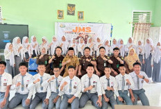 Jaksa Masuk Sekolah, Pelajar SMAN 2 Tebing Tinggi Dibekali Pemahaman Hukum