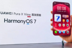 Huawei Pura X View Tantang iPhone 17 Pro Max, Bezel Tipis dan Layar Lebih Mendominasi