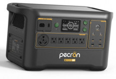 Baterai LiFePO4 PECRON F3000LFP Diklaim Tahan 3.500 Siklus, Bisa Diisi Ulang Pakai Panel Surya