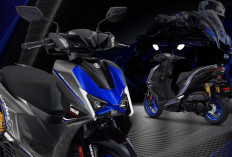 Yamaha Cygnus X Edisi Spesial YZF-R1M Meluncur, Hanya 800 Unit untuk Kolektor