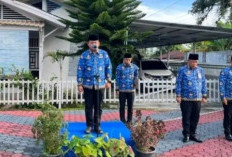 Teguhkan Bela Negara untuk Indonesia Maju, Lapas Empat Lawang Gelar Upacara Peringatan Hari Bela Negara ke-77