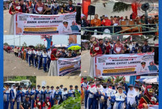 BNNK Empat Lawang Gaungkan Desa Bersinar dan ANANDA BERSINAR di Karnaval HUT RI ke-81