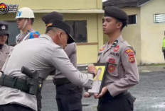 Dua Oknum Polisi Dipecat! Kapolres Empat Lawang Tegas, Tak Ada Ampun untuk Pelanggaran Disiplin