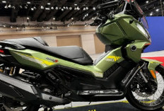 VOGE SR450X Bikin Skutik Adventure Makin Garang, Mesin 398 Cc Dua Silinder dan Fitur Touring Melimpah
