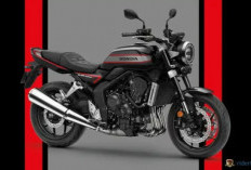 Honda CB1000F 2026 Lebih Murah dan Bertenaga, Siap Tantang Dominasi Kawasaki Z900RS