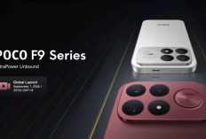 Poco F9 Series Resmi Meluncur Global 1 September, Bawa Snapdragon 8 Elite Gen 5 dan Baterai 8.050 mAh