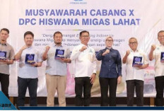 Saiful Zahri Kembali Terpilih Jadi Ketua DPC Hiswana Migas Lahat Periode 2026-2030