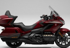 Honda GL1800 Gold Wing 2025, Moge Touring Premium dengan Kenyamanan dan Teknologi Canggih