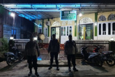 Polsek Talang Padang Gencarkan Patroli Hunting Antisipasi 3C, Kapolsek Pastikan Wilayah Tetap Aman