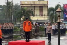 Hadapi Cuaca Ekstrem, Pemkab Empat Lawang Gelar Apel Siaga Bencana Hidrometeorologi