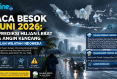 BMKG Keluarkan Peringatan Dini! Hujan Lebat hingga Angin Kencang Ancam Sejumlah Wilayah Indonesia pada 15 Juni