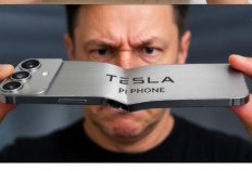 Bocor! Tesla Pi Phone Fold 2026 Disebut Dirancang Khusus Lansia, Fitur SOS Otomatis Jadi Sorotan