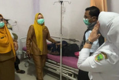 Dinsos Empat Lawang Pastikan, 8 siswa sekolah rakyat Yang Di Rawat Bukan Keracunan