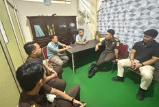 Mendadak Ramai! Kantor Harian Rakyat Empat Lawang Didatangi Kasi Intel Kejaksaan Negeri Empat Lawang, Ada Apa?