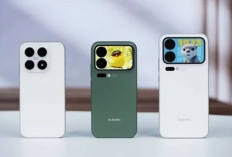 Desain Futuristik! Bocoran HP Xiaomi Terbaru Pamer Layar Sekunder di Belakang, Bikin iPhone Tersaingi