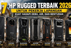 7 HP Rugged Terbaik 2026 untuk Pekerja Lapangan, Tahan Debu, Air, dan Benturan