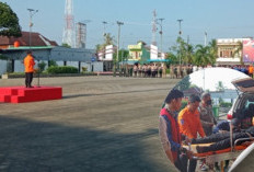Insiden Tak Terduga Warnai Apel Siaga Karhutla Empat Lawang, Peserta Pingsan di Lapangan