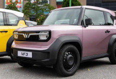 VinFast VF 3 + Battery Rp 192,28 Juta, Pilihan Kepemilikan Penuh Tanpa Sewa