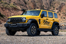 GWM Tank 300 Hooke Trail Edition Makin Buas, Siap Libas Medan Offroad Ekstrem