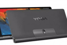 Lenovo Yoga Tab Resmi Meluncur 16 April 2026, Tablet Tipis Super Kencang dengan AI & Keyboard Magnetik!