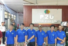 Lapas Empat Lawang Pindahkan 11 Warga Binaan ke Lahat dan Palembang, Pengamanan Diperketat