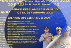 Operasi Keselamatan Musi 2026 Digelar, Polres Empat Lawang Fokus Ciptakan Lalu Lintas Aman Jelang Ops Ketupat