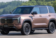 Mitsubishi Pajero Sport 2027 Siap Jadi Incaran! Mesin Diesel 181 PS, Torsi 430 Nm 