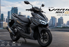 Honda Vario EVO 160 2026 Meluncur, Harga Mulai Rp28 Jutaan dan Bawa Mesin 156,9 cc