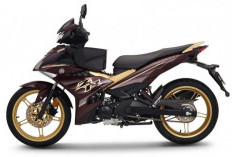Yamaha Y15ZR Special Edition 2027 Meluncur, Kembaran MX King Tampil Mewah dengan Warna Royal Maroon 