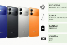 Infinix Smart 8 Plus Unggul di Baterai, Tahan Seharian Tanpa Charge