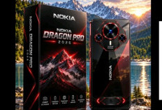 Nokia Dragon Pro 2026 Bikin Penasaran, Kamera 200MP dan Baterai Jumbo 17.600mAh!