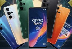 Review 7 HP OPPO 5G RAM 8/256 GB 2026, Performa Kencang hingga Baterai Jumbo