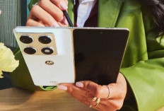 Motorola Razr 60 Jadi HP Lipat Ringkas, Dimensity 7400X dan Sertifikasi IP48 Siap Bersaing