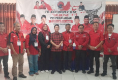 PDIP Empat Lawang Seleksi Ketat Ketua PAC, Arifa’i Tegaskan Kader Harus Dekat dengan Rakyat