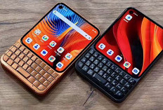 Unihertz Titan 2 Elite, HP Bergaya BlackBerry dengan Keyboard QWERTY, Layar AMOLED 120Hz dan RAM 12 GB